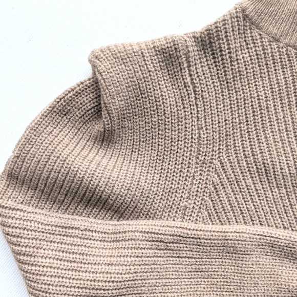 NWT Nasty Gal Retro Turtleneck Jumper - Picture 6 of 8